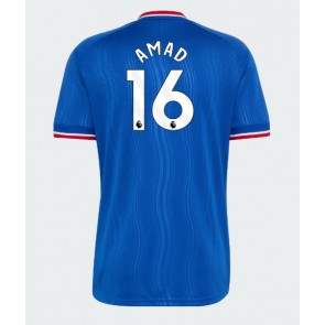 Manchester United Amad Diallo #16 Gostujuci Dres 2026-27 Kratak Rukavima